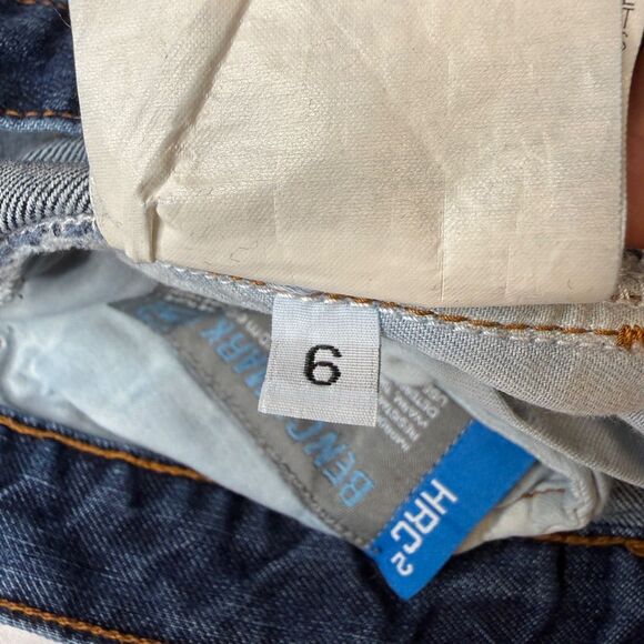 Benchmark FR Women's 6 Blue Flame Resistant Workwear Denim USA Made **Disclaimer - Picture 7 of 15